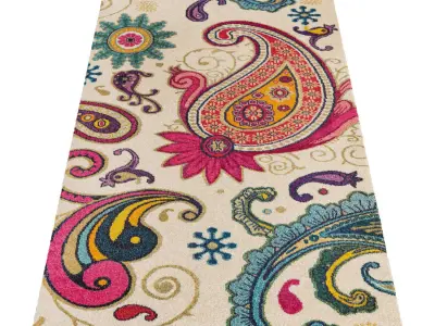 Rug Set 2040 3D model