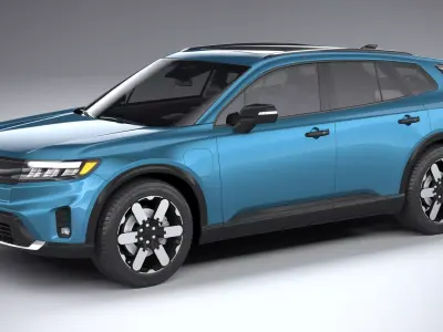 Acura Prologue 2024 3D model