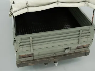 PBR 3D Model - Volkswagen T3 3D model