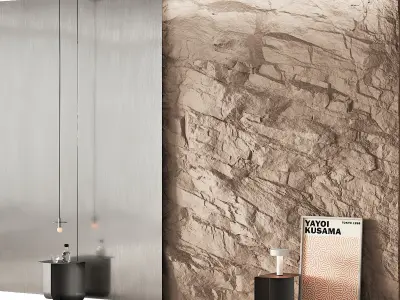 269 wall composition 11 bedroom headboard kit 06 3D model