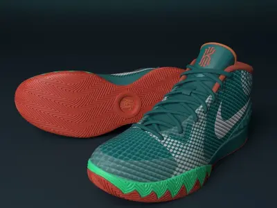 Nike Kyrie 1 3D model