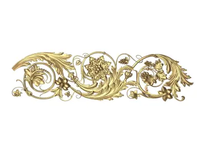  decorative pattern ready for 3D printing 3D model 326