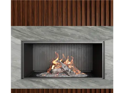 Fireplace 3 3D model