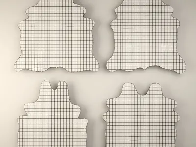 Rugs by ZARA HOME 3D model