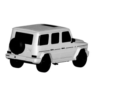 Mercedes G 63  3D model