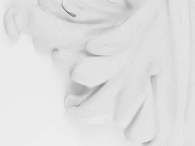 Decorative element 3D print model