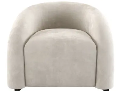 Armchair Hugo 3D model