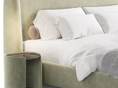 Wings Alessandro Corina Bed 3D model