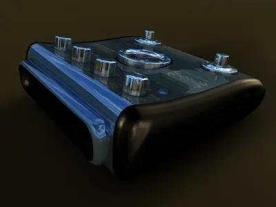 Zoom G2R Richie Kotzen 3D model