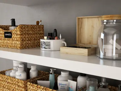 Decor Set 01 3D model