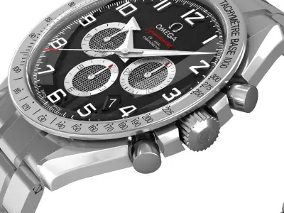 16 watches collection 3D model