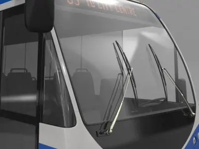 Bus ElDorado National EZ Rider II 3D model
