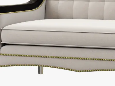 Francesco Molon SOFA BERKELEY D521 3D model