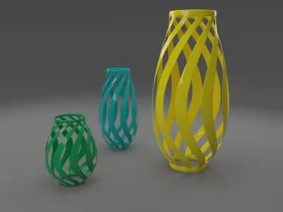 decorative furniture 3D model