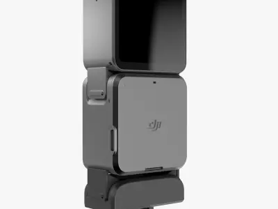 DJI ACTION 2 3D model