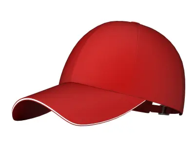 Baseball Cap 02 3D model