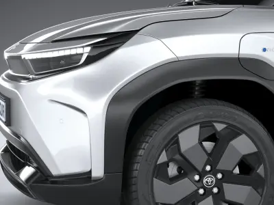 Toyota Urban Cruiser 2025 3D model buy