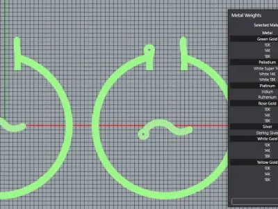 Earring Roberto Coin  3D print model