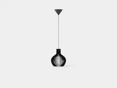Ceiling lamp Low-poly 3D model purchase