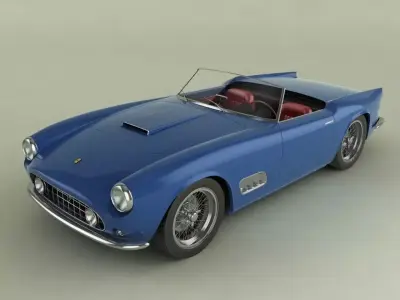 Ferrari 250 GT California 1959 3D model