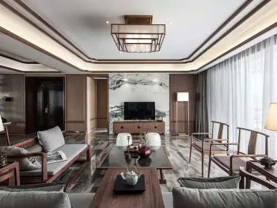 Modern Apartment 3D model