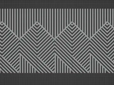 Wall wood seamless set2 V15 3D model