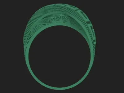 Fusion Ring 2 3D print model