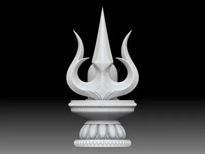 shiva shivling 3d print model 3D print model