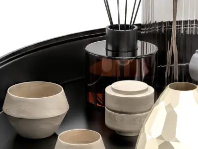 decorative 63 3D model