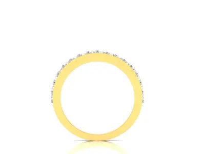 Women ring 3dm stl fbx obj render details 3D print model