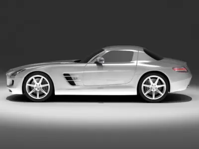 MERCEDES SLS AMG 3D model