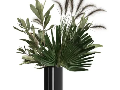 Flower In Vase 78 3D model