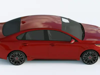 Kia Forte GT 2019 3D model