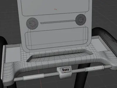 treadmill  3D model