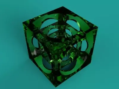 Turners cube Free 3D model