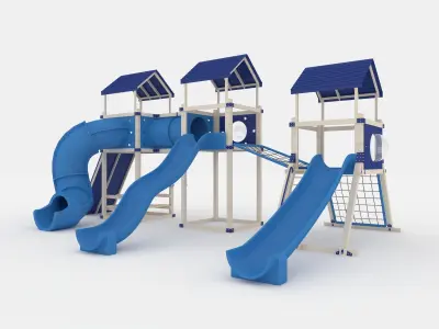 Playground 15 3D model