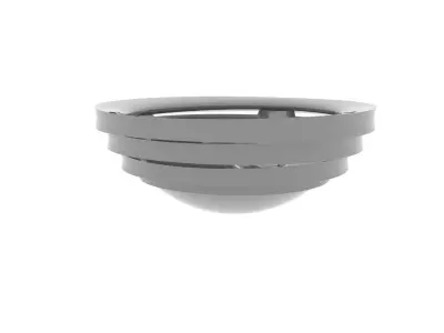 Vas3 with ring Free 3D model