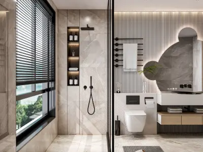 Bathroom   14 3D model