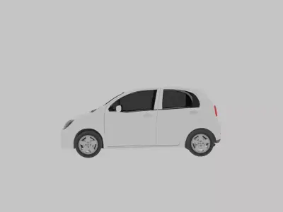 CHEVROLET SPARK LITE  3D model