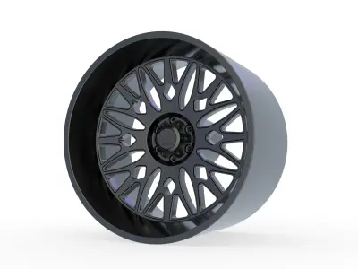 HARDROCK H 907 3D PRINT MODEL 3D print model