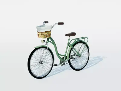 bicycle 3D model V3