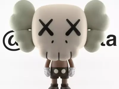 Kaws Companion Funko Pop for Print 3D print model