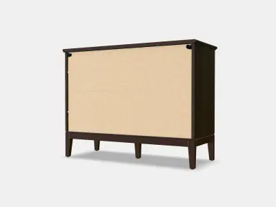 IDANAS Sideboard 1 Low-poly 3D model