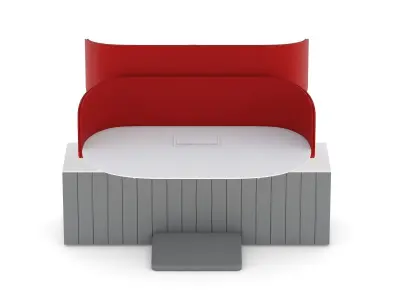 Herman Miller Locale Desk 1 3D model