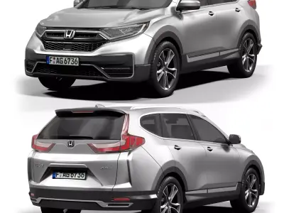 Honda CRV 3D model