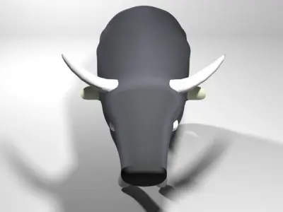 Buffalo - Asia 3D model