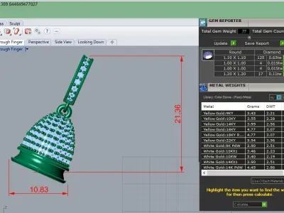 pendant jewelry  3D print model