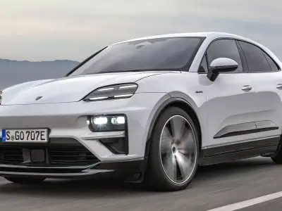 Porsche Macan 2024 - High-Poly Realistic 3D Model 3D model