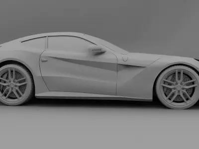 Ferrari F12 Berlinetta  3D model