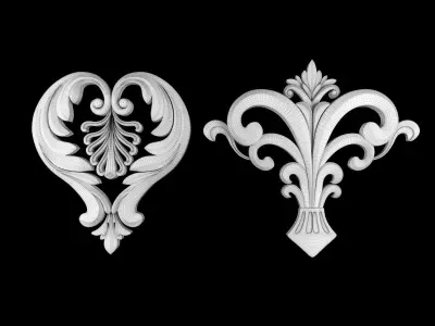 Ornament 80 3D model